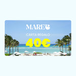 CARTA REGALO MAREO®