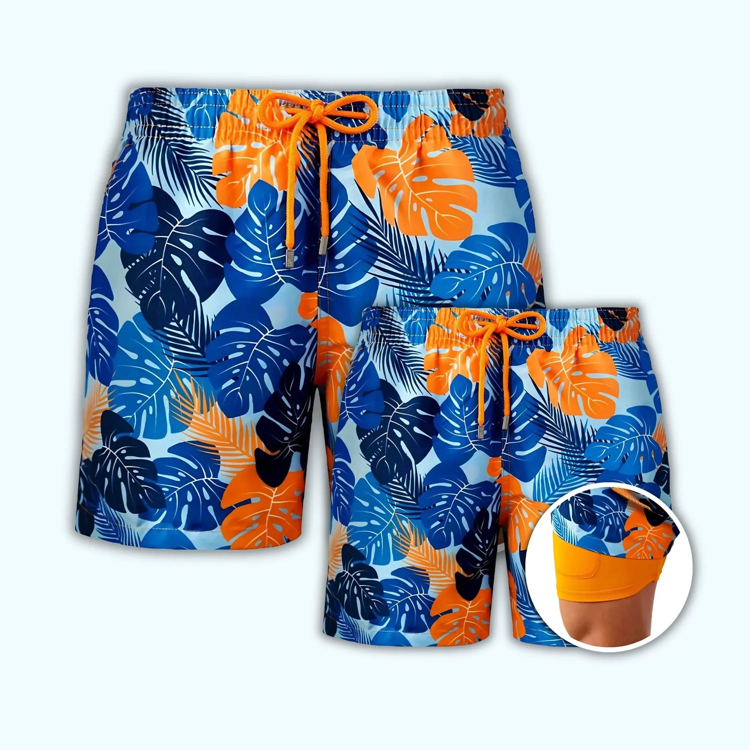 PACK PADRE & FIGLIO – ATMOSFERA TROPICALE
